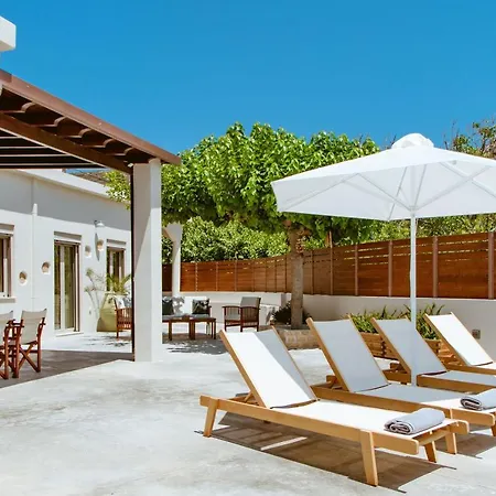 Chania Paradise Retreat - Falasarna Nostalgia Villa